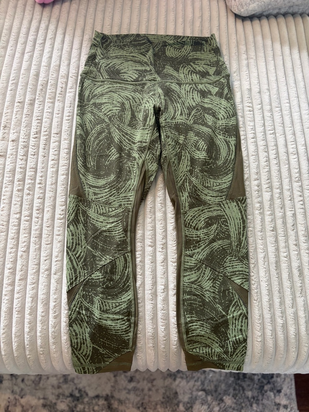 Lululemon highest times 7/8 leggings wanderlust se